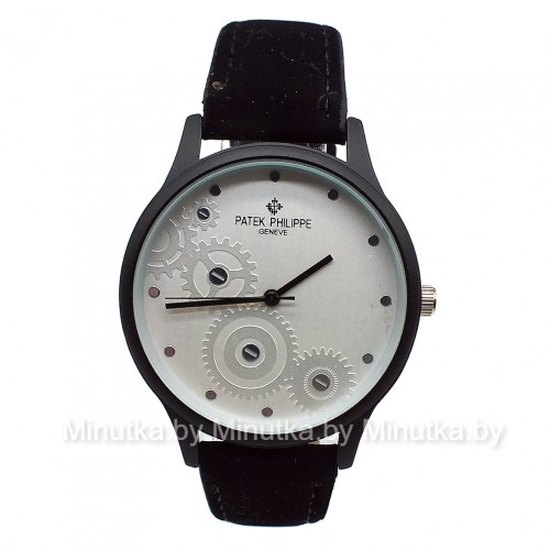 Наручные часы в черном корпусе Patek Philippe CWC433