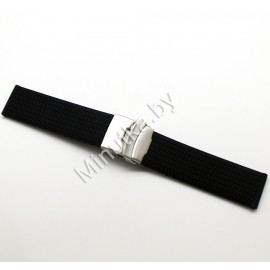 Браслет каучуковый для часов 24 мм CRW082-24