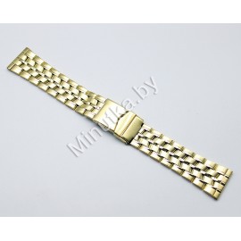 Браслет металлический для часов 22 мм CRW214-22