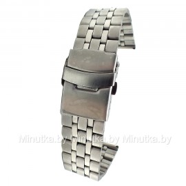 Браслет металлический для часов 22 мм CRW033-22