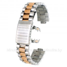 Браслет металлический для часов 22 мм CRW344-22