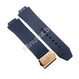 Ремешок каучуковый для часов Hublot 18 мм CRW190-18