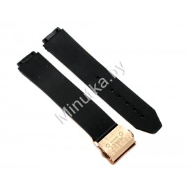 Ремешок каучуковый для часов Hublot 16 мм CRW192-16