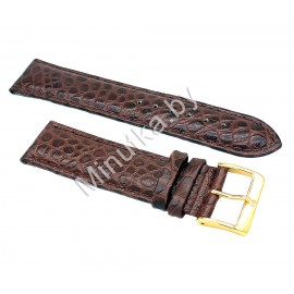 Ремешок кожаный для часов 22 мм CRW002-22