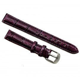 Ремешок кожаный для часов 18 мм CRW004-18