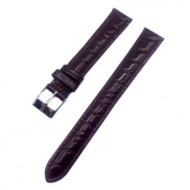 Ремешок кожаный для часов 16 мм CRW011-16