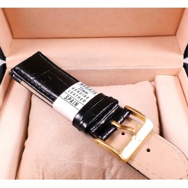 Ремешок кожаный для часов 22 мм CRW022-22