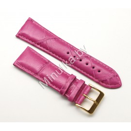 Ремешок кожаный для часов 24 мм CRW025-24