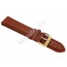 Ремешок кожаный для часов 22 мм CRW030-22