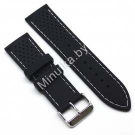 Ремешок каучуковый для часов 24 мм CRW089-24