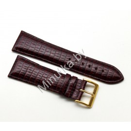 Ремешок кожаный для часов 24 мм CRW158-24