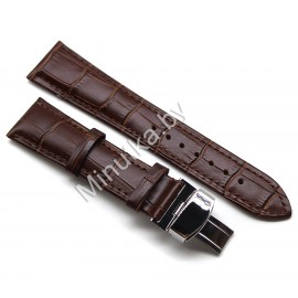 Ремешок с раскладной застежкой для часов 24 мм CRW183-24