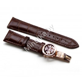 Ремешок с раскладной застежкой для часов 26 мм CRW185-26