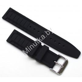 Ремешок каучуковый для часов 18 мм CRW222-18