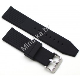 Ремешок для часов каучуковый мм