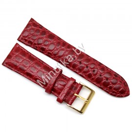 Ремешок кожаный для часов 24 мм CRW245-24