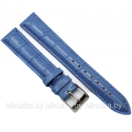 Ремешок кожаный для часов 18 мм CRW262-18