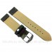 Ремешок кожаный для часов 22 мм CRW272-22