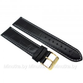 Ремешок кожаный для часов 22 мм CRW277-22
