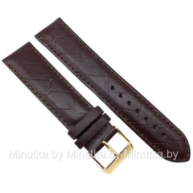Ремешок кожаный для часов 22 мм CRW278-22