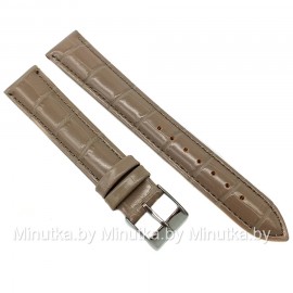Ремешок кожаный для часов 18 мм CRW279-18