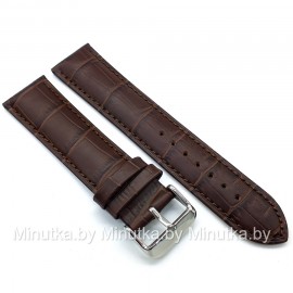 Ремешок кожаный для часов 24 мм CRW290-24