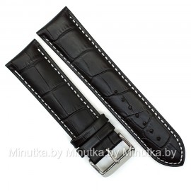Ремешок кожаный для часов 24 мм CRW296-24