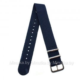 Ремешок текстильный для часов 20 мм CRW336-20