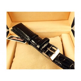 Ремешок кожаный для часов 20 мм 1081-2001