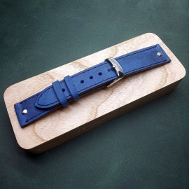 Кожаный ремешок ручной работы для часов 20 мм M099-20