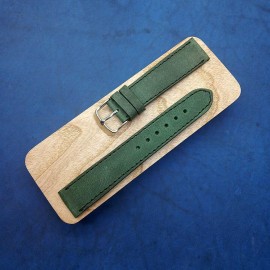 Кожаный ремешок ручной работы для часов 20 мм M102-20-18