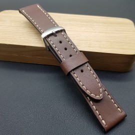 РЕМЕШОК РУЧНОЙ РАБОТЫ ДЛЯ ЧАСОВ С КРЕПЛЕНИЕМ 20 ММ RB033-20-18